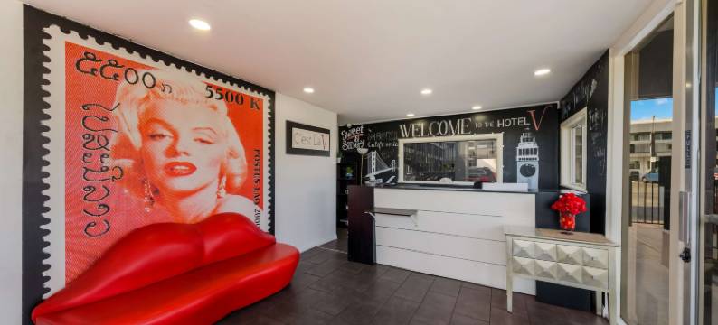 罗德威酒店(Rodeway Inn South San Francisco Airport)图片