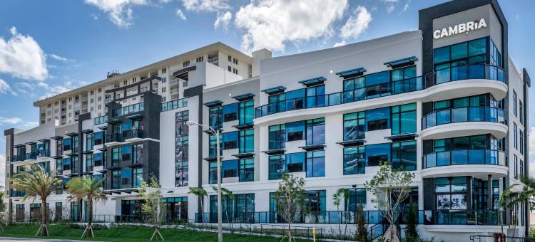 劳德代尔堡海滩坎布里亚酒店(Cambria Hotel Fort Lauderdale Beach)图片