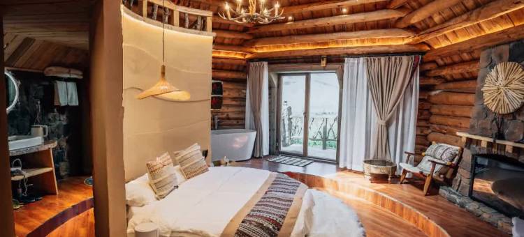 崇野集|望山居•Yeelen度假木屋(白哈巴景区店)图片