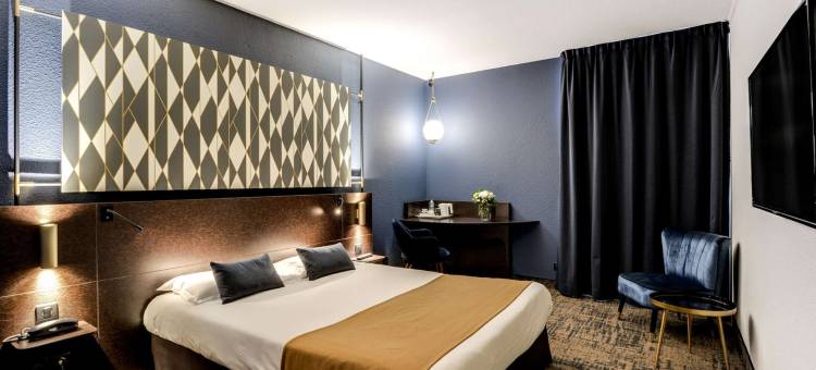 雷恩西布里特酒店(Brit Hotel du Stade Rennes Ouest)图片