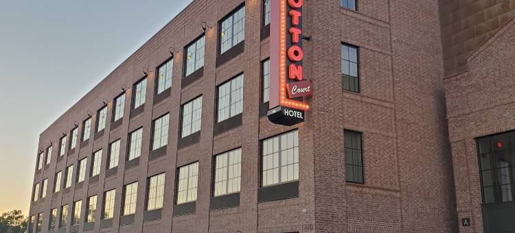 Cotton Court，由瓦伦西亚酒店集合提供(Cotton Court Hotel, by Valencia Hotel Collection)图片