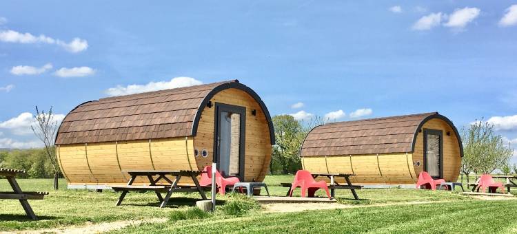 福赐约瑟夫拉法奇酒庄度假村葡萄酒桶体验(Domaine Joseph Lafarge Wine Resort Oeno-Tonneaux expérience)图片