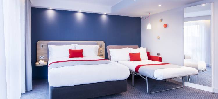 曼彻斯特特拉福德城智选假日酒店(Holiday Inn Express Manchester - Trafford City)图片