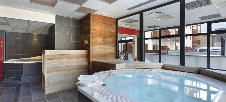 纳梅亚艾安吉布鲁住宿酒店(Résidence Néméa l'Aigle Bleu)图片