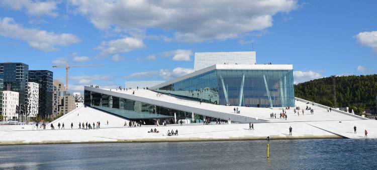 奥斯陆歌剧院弗里农公寓酒店(Forenom Serviced Apartments Oslo Opera)图片