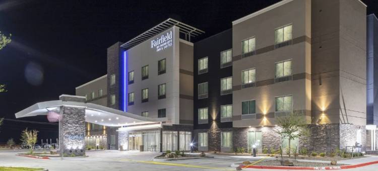 Fairfield Inn & Suites Monahans图片