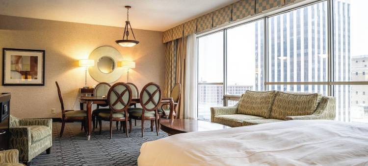 圣保罗市区希尔顿逸林酒店(DoubleTree by Hilton St Paul Downtown)图片