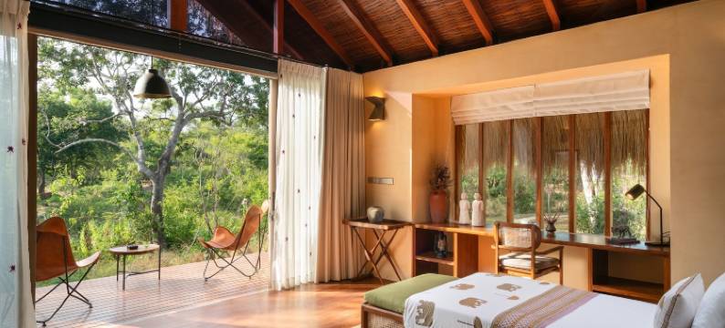 塔鲁潟湖别墅 - 威尔帕图(Taru Villas Villu - Wilpattu)图片