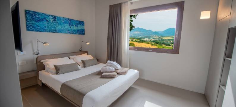 塞雷阿尔特豪华景观客房(Serre Alte Landscape Luxury Rooms)图片