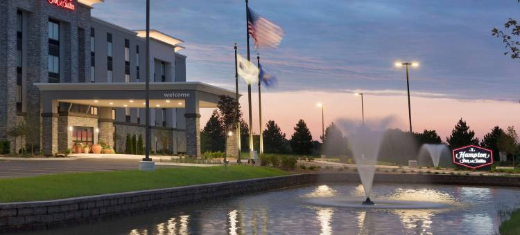 基诺沙欢朋套房酒店(Hampton Inn & Suites by Hilton Kenosha Pleasant Prairie)图片