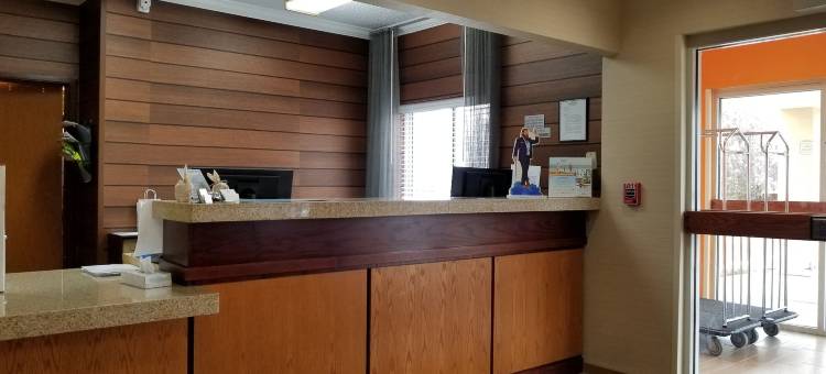 格雷特瀑布城蔚景温德姆酒店(Wingate by Wyndham Great Falls)图片