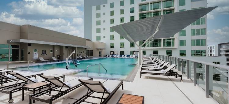 劳德代尔堡机场万豪酒店(Marriott Fort Lauderdale Airport)图片