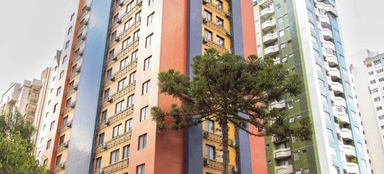 古里提巴购物斯拉维耶罗酒店(Slaviero Curitiba Shopping)图片