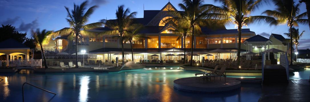 Magdalena Grand Beach & Golf Resort Over view