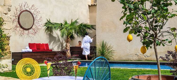 Palais Aoma，普罗旺斯的豪华私人宅邸(Palais Aoma, hôtel Particulier de Luxe en Provence)图片