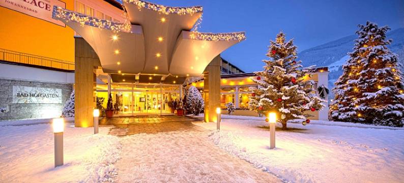 约翰巴德皇宫酒店(Johannesbad Hotel Palace - Kinder Bis 11 Jahre Urlauben Kostenfrei)图片