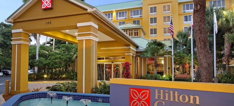 劳德代尔堡好莱坞机场希尔顿花园酒店(Ft. Lauderdale Airport-Cruise Port, FL)图片