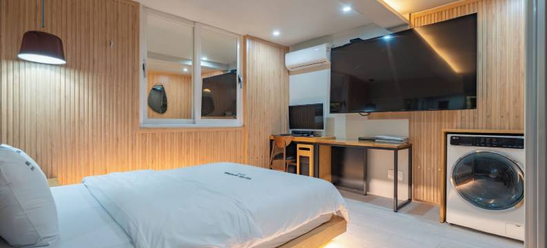 光州中兴洞酒店-如家酒店(Hotel Yeogiuhtte Gwangju Station)图片