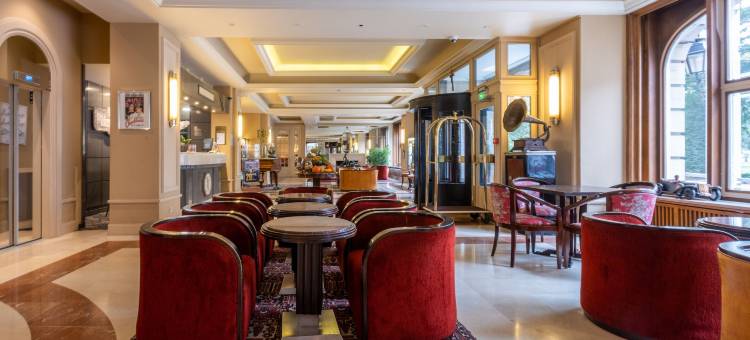 杜帕尔克米卢斯中心酒店(Hotel du Parc - Mulhouse Centre)图片