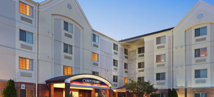 Candlewood Suites 西小石城(Candlewood Suites West Little Rock)图片