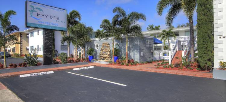 佛罗里达梅迪套房汽车旅馆(May-Dee Suites in Florida)图片