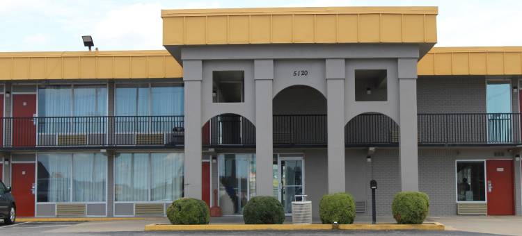 帕迪尤卡西 I-24 伊克诺郊外小屋(Econo Lodge Paducah West I-24)图片