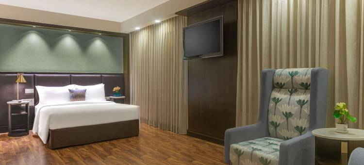 瓦多达拉阿卡普利希尔顿欢朋酒店(Hampton by Hilton Vadodara-Alkapuri)图片