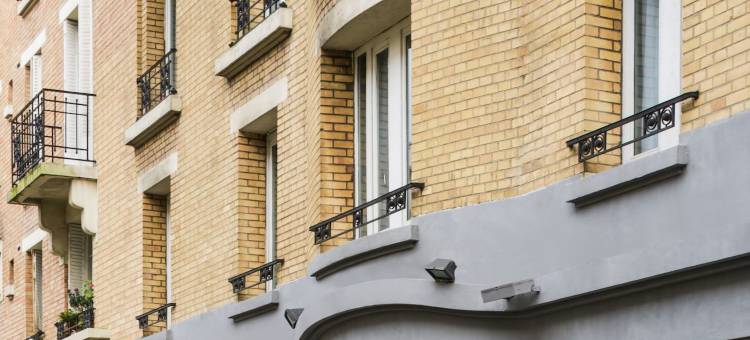 宜必思克利希中心市政厅酒店(Ibis Clichy Centre Mairie)图片