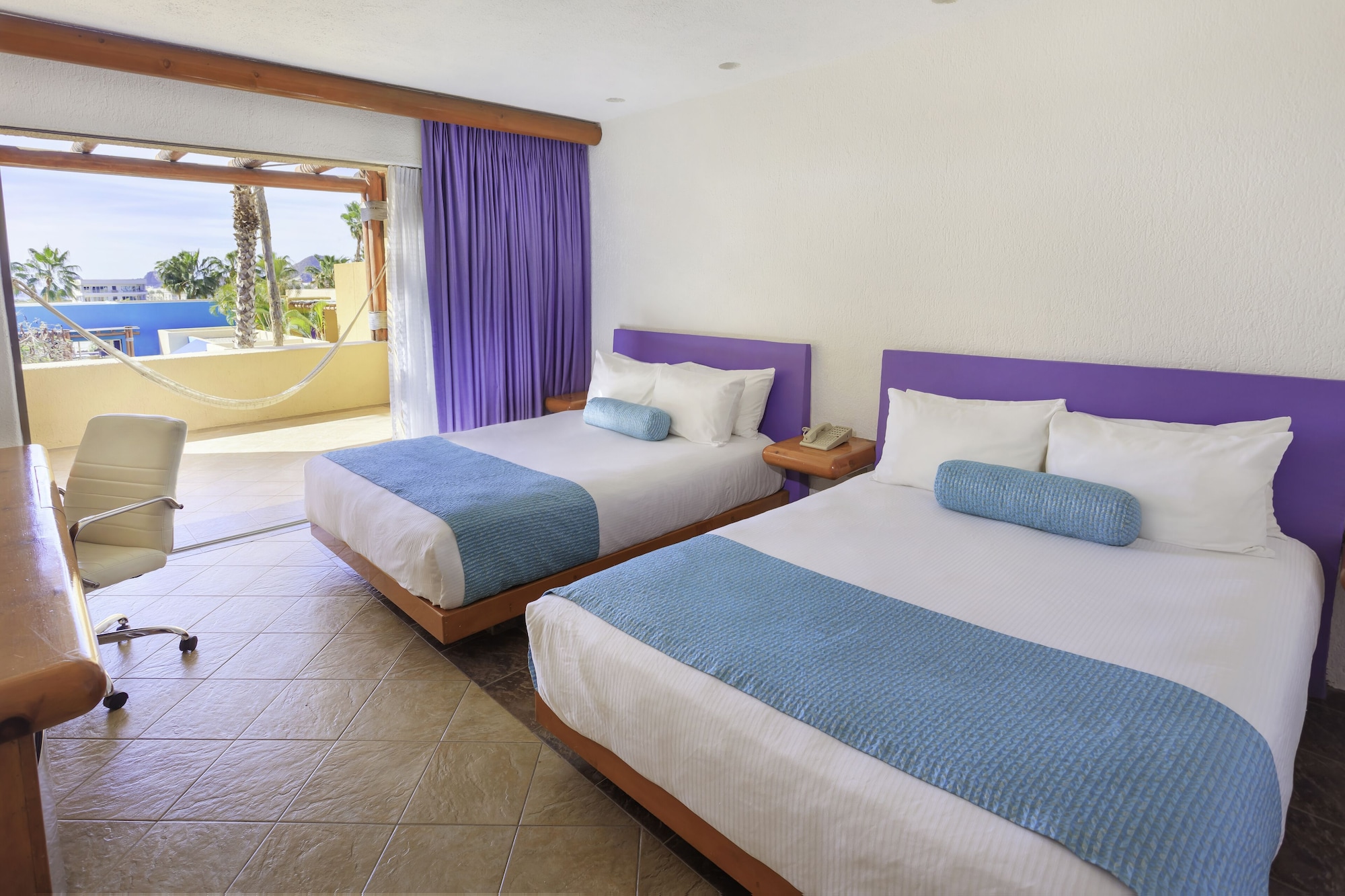 Hotel Los PatiosOver view