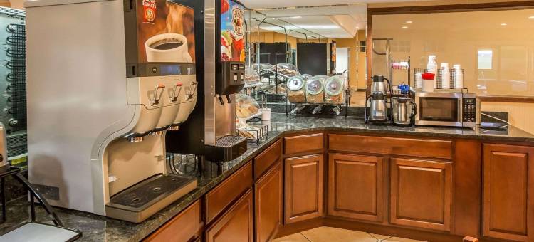 门罗酒店及高级宴会(Econo Lodge Inn & Suites Monroe)图片