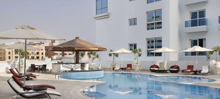 艾尔里加凯悦嘉轩公寓(Hyatt Place Dubai Al Rigga Residences)图片