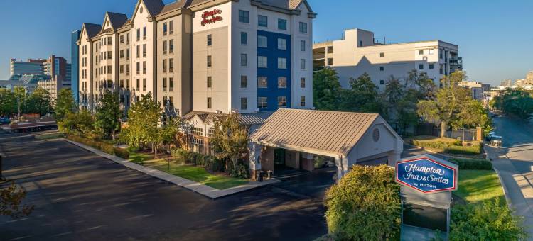纳什维尔范德比尔特埃利斯顿广场欢朋套房酒店(Hampton Inn & Suites Nashville-Vanderbilt-Elliston Place)图片