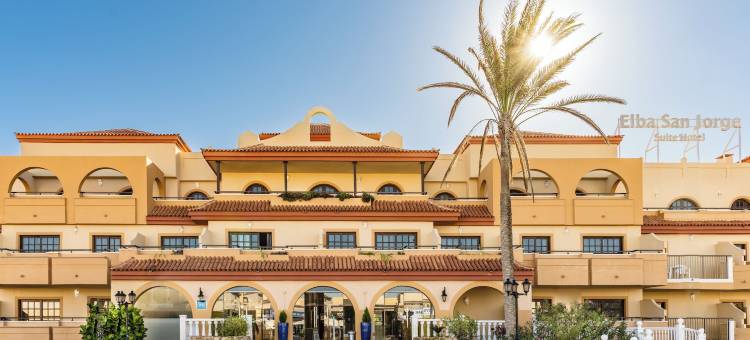 厄尔巴卡斯蒂略圣乔治&安提瓜套房酒店(Elba Castillo San Jorge & Antigua Suite Hotel)图片