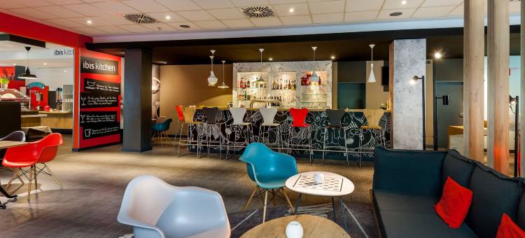 宜必思法兰克福机场酒店(Ibis Frankfurt Airport)图片
