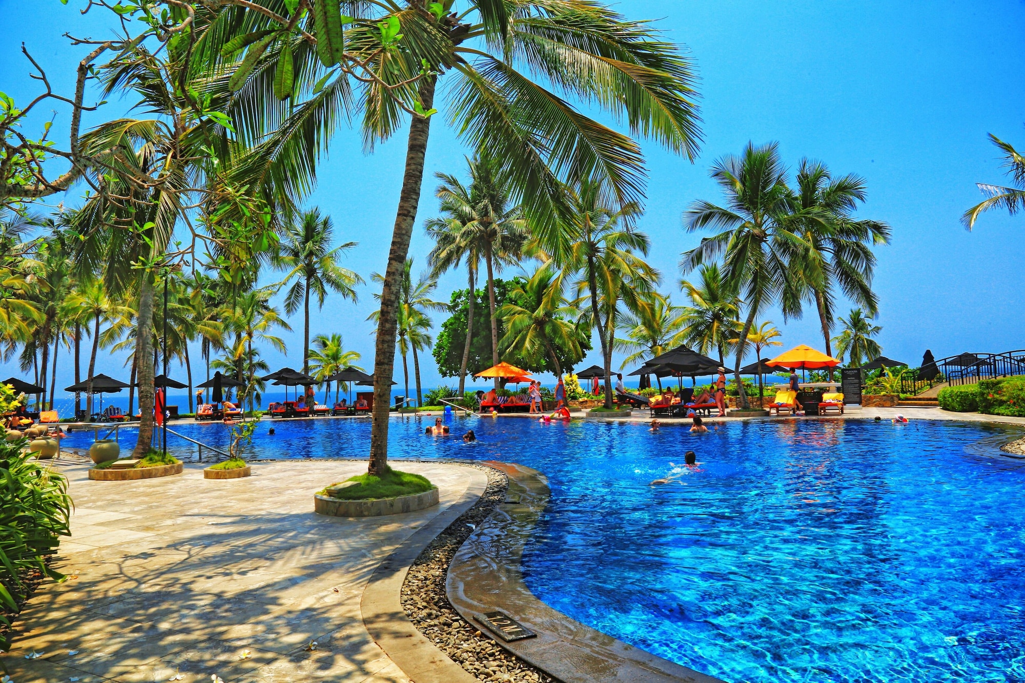 Taj Bentota Resort & SpaOver view