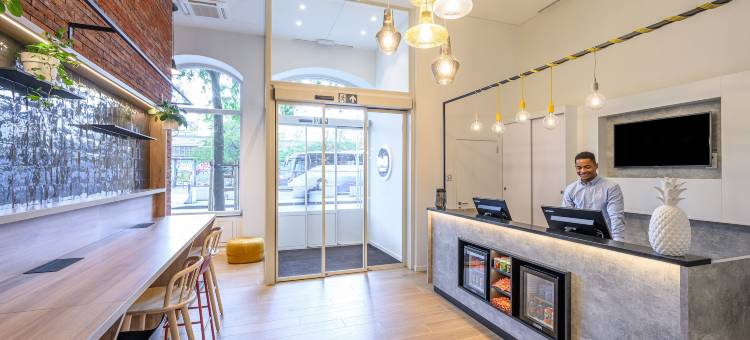 B&B酒店- 布鲁塞尔南站中心店(B&B Hotel Brussels Centre Gare du Midi)图片