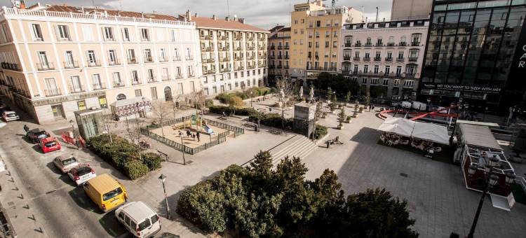 巴斯克斯迈德拉旅馆(Vázquez de Mella Gran Vía)图片