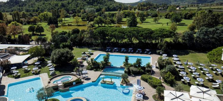 加尔齐尼亚诺温泉高尔夫度假村 - 斯普兰迪德酒店(Galzignano Resort Terme & Golf - Hotel Splendid)图片
