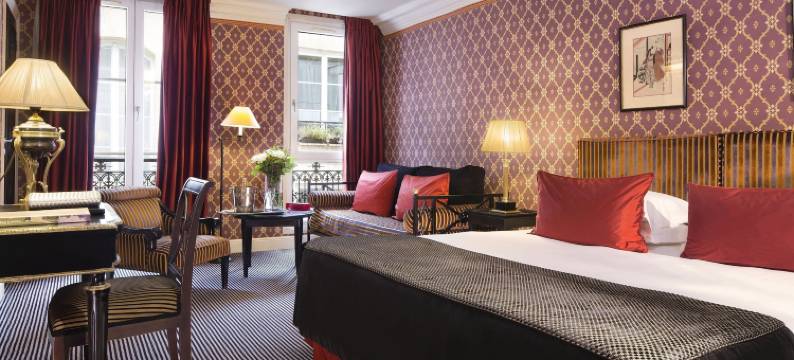 伊斯特里斯别墅酒店(Hotel la Villa d'Estrées - Saint-Germain)图片