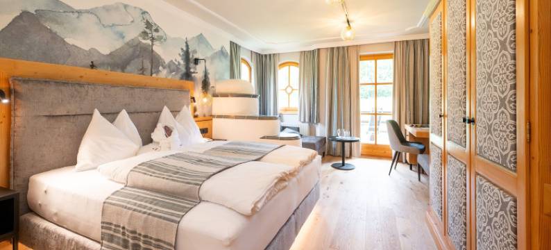 优泊古森艾姆度假酒店(Übergossene Alm Resort)图片