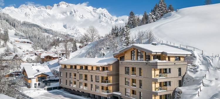 阿尔卑斯公园野溪小屋霍赫克尼格(AlpenParks Wildbach Lodge Hochkönig)图片