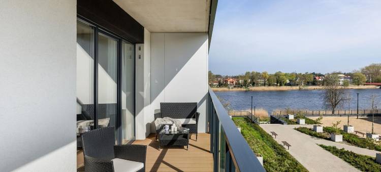 迪兹诺夫河景泳池公寓(Apartment by Dziwna River with Spa & Pool)图片