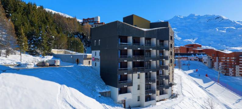 莱梅尼尔阿祖雷亚酒店(Azureva Les Menuires)图片