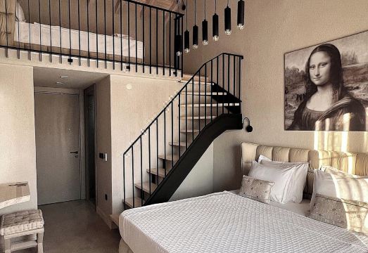 Ala Da Vinci Hotel Alacati Hotel Overview