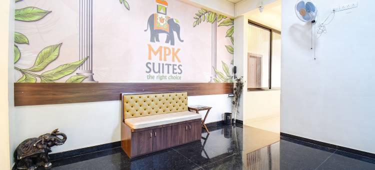 Fabhotel 皇家套房(FabHotel Royal Suits - Nr Mahadji Shinde Chhatri)图片