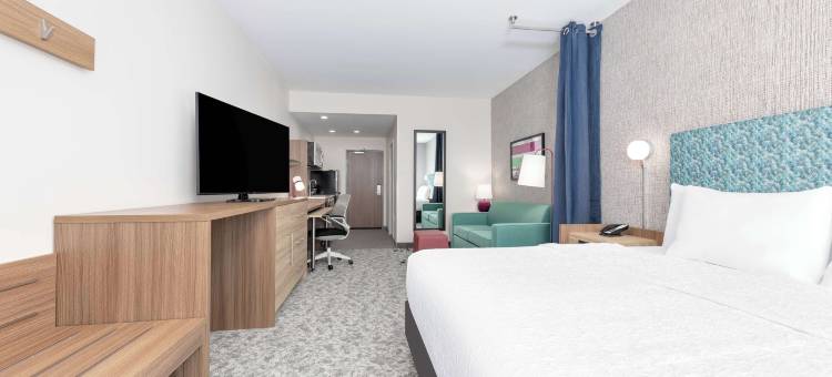 达拉斯 I-30 科克雷尔山希尔顿欣庭套房酒店(Home2 Suites by Hilton Dallas I-30 Cockrell Hill)图片