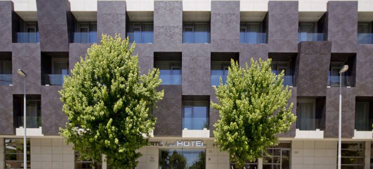 波尔图欧洲之星酒店(Eurostars Oporto)图片