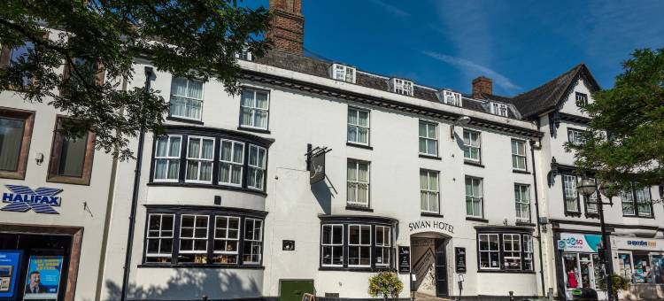 天鹅宾馆(The Swan Hotel, Stafford, Staffordshire)图片