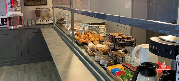 迪耶佩巴拉丁斯尼希尔酒店(Initial by Balladins Dieppe)图片