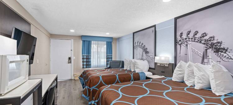 速8酒店-由温德姆管理基西米-奥兰多(Super 8 by Wyndham Kissimmee/Orlando)图片